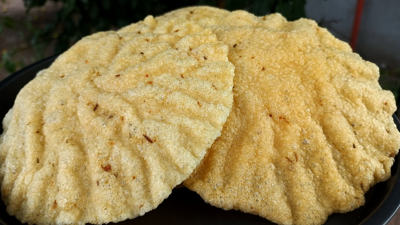 Rice Papad