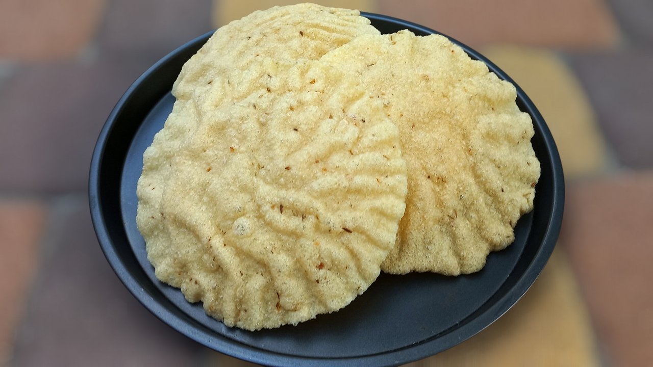Rice Papad