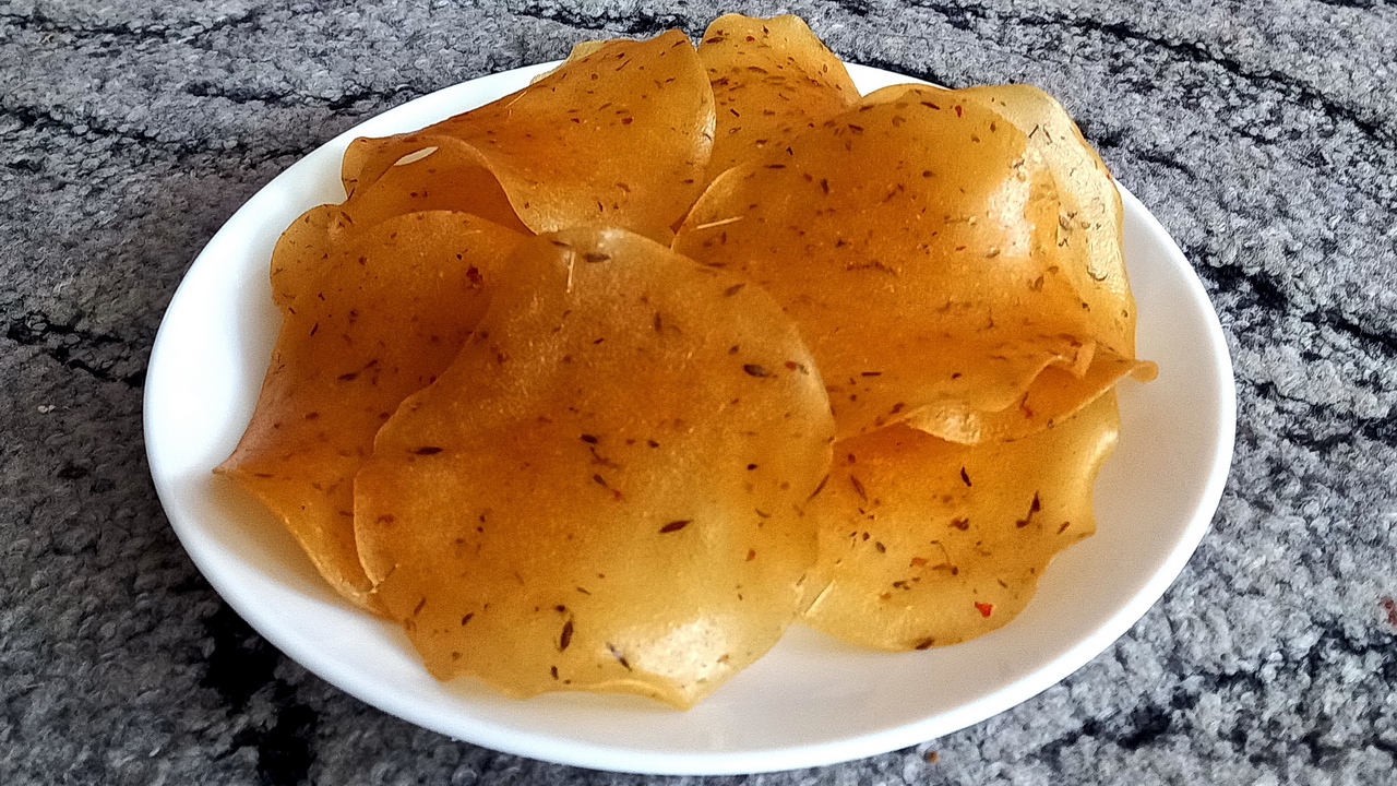 Rice Papad