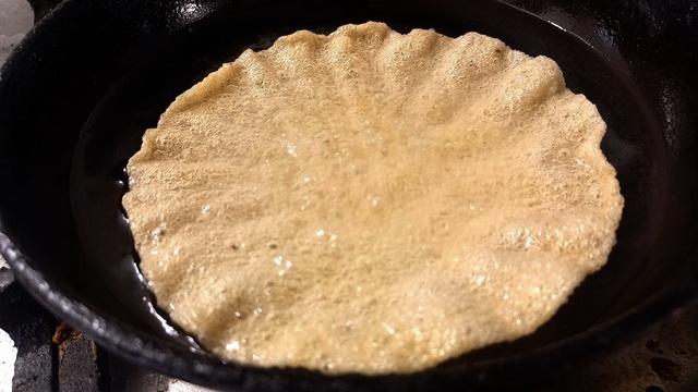 Rice Papad