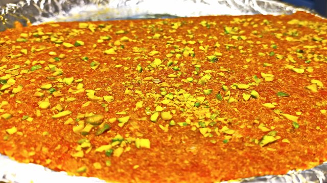 Gajar ki Barfi